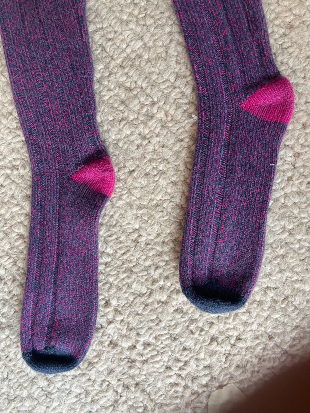 Chanel long socks one of a kind